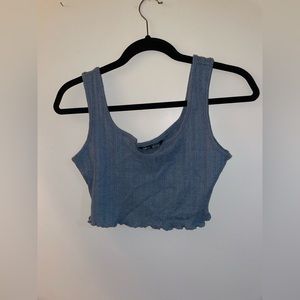 Shein Blueish/Grayish Tank Top